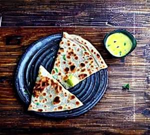 Gobi cheese paratha
