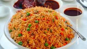 Schezwan Mixed Fried Rice