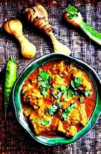 Aloo gobi masala gravy