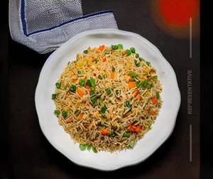 Schezwan Baby Corn Fried Rice