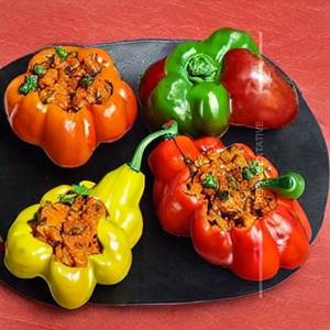 Stuffed capsicum