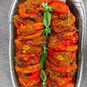 Stuffed capsicum