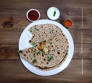 Gobi paneer paratha