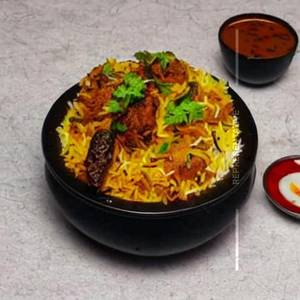 Veg Hyderbadi Biryani