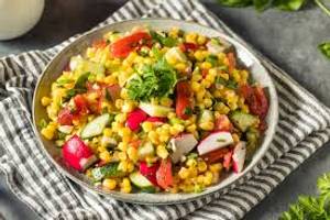 Sweet Corn Salad 