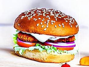 Aloo Tikka Burger
