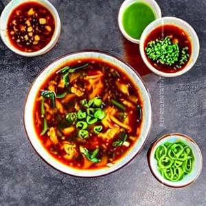 Spicy Kimchi Soup [Veg]