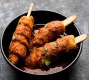 Veg Soya Mutton Kabab Roll