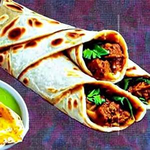 Egg parata roll