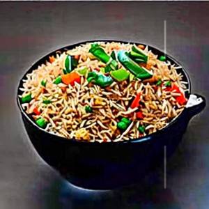 Schezwan Veg Fried Rice