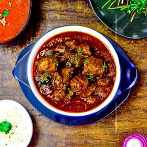 Mutton brain masala