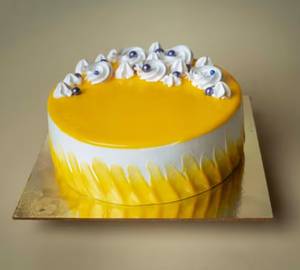 Eggless Mango Cake