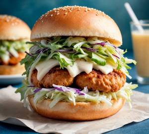 Grilled Chicken Burger