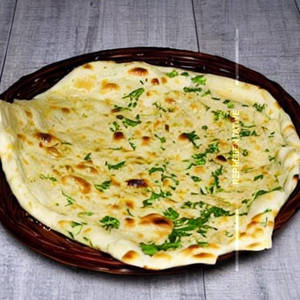 Cheese Garlic Naan