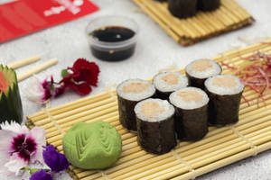 Tuna Mayo Maki (6 Pcs)