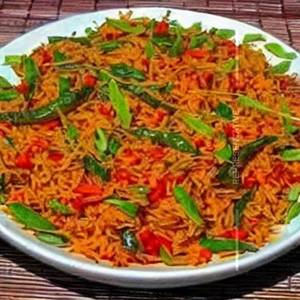 Ginger Capsicum Rice