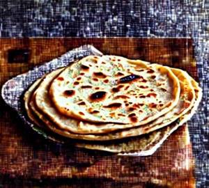 Paratha plain