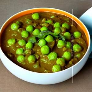 Green peas curry