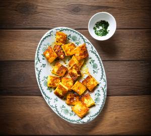 Golden paneer