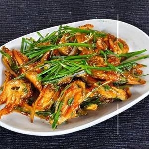Szechwan Fish Dry