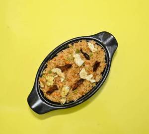 Egg Schezwan Fried Rice