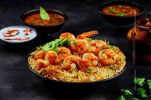 Prawns Biriyani