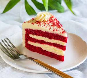 Eggless Red Velvet Pastry 