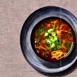 Spicy Kimchi Soup [Chicken]