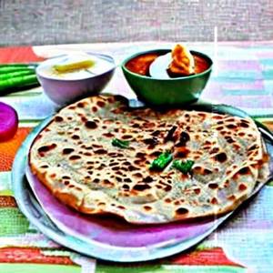 Gajar paratha