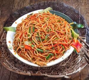 Schezwan Veg Noodles