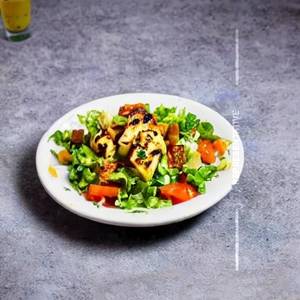 Veg Grilled Peanut Dressing Salad