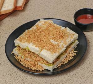 Bhujiya Sandwich