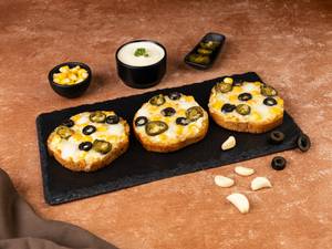 Supreme Garlic Bread