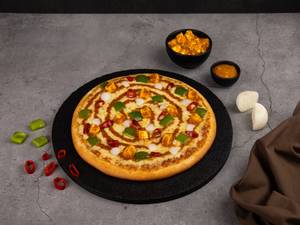 Paneer Butter Masala Pizza