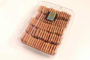 Saunf Gur Atta Cookies 500 Gms Plastic Box