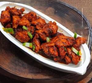 Chilly chicken dry
