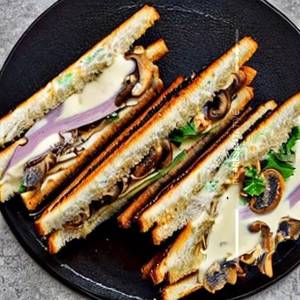 Mushroom Sandwich Palin