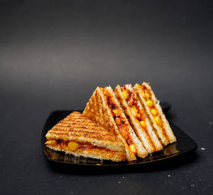 Corn Masala Sandwich