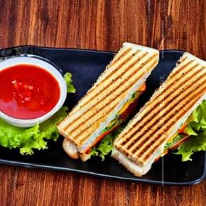 Veg Chees Grill Sandwich