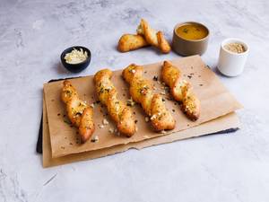 Garlic Bread Twister