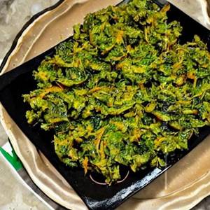 Palak Mushroom