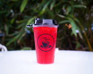 Cranberry Iced Tea