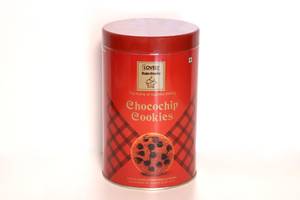 Choco Chip Cookies 250 Gms Tin