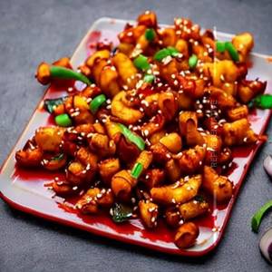 Crispy Chilli Baby Corn    