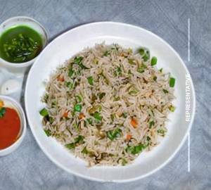 Mashroom fried rice