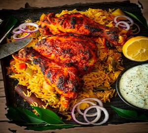 Tandoori Chicken Biryani