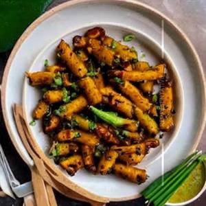 Baby Corn Chilly