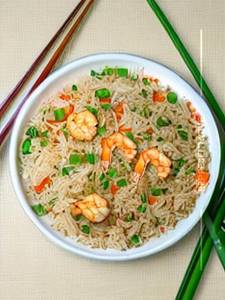 Prawns fried rice