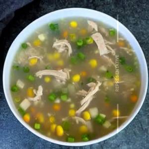 Chicken Sweet Corn Soup