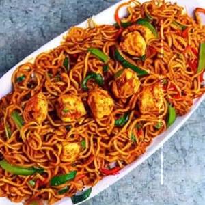 Chicken tikka noodles